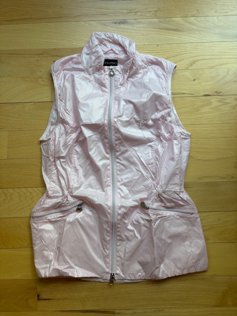 GOLFINO Lightweight Pink Women's Vest